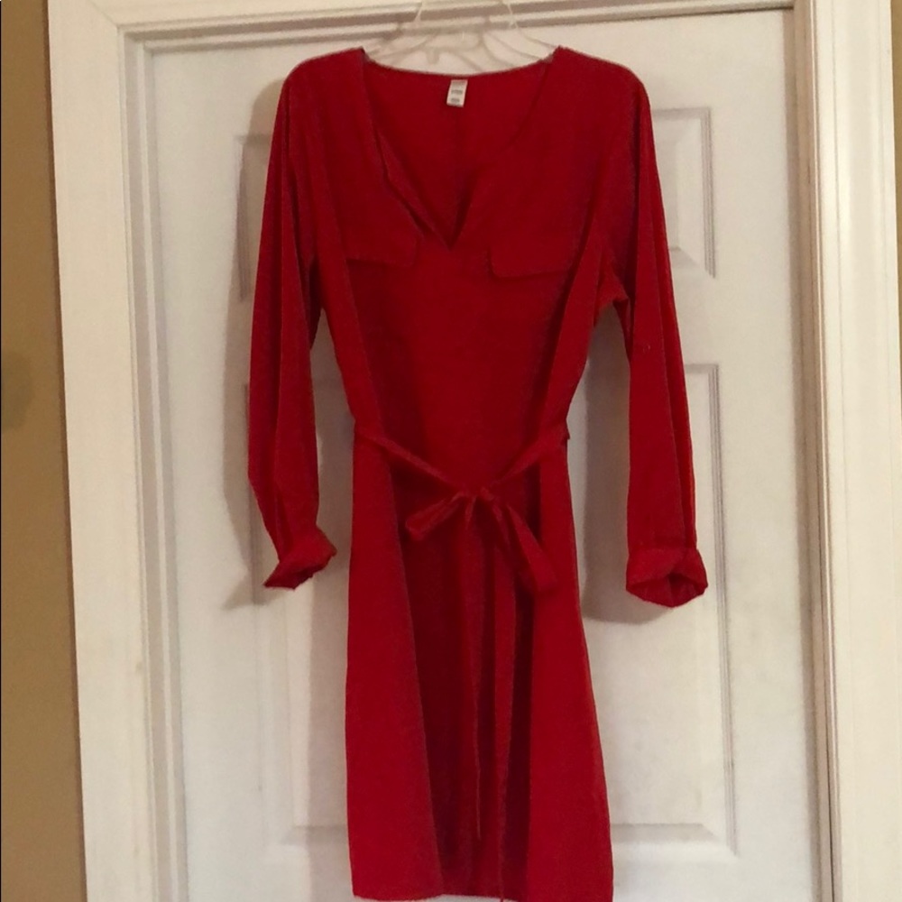 Old Navy Red dress